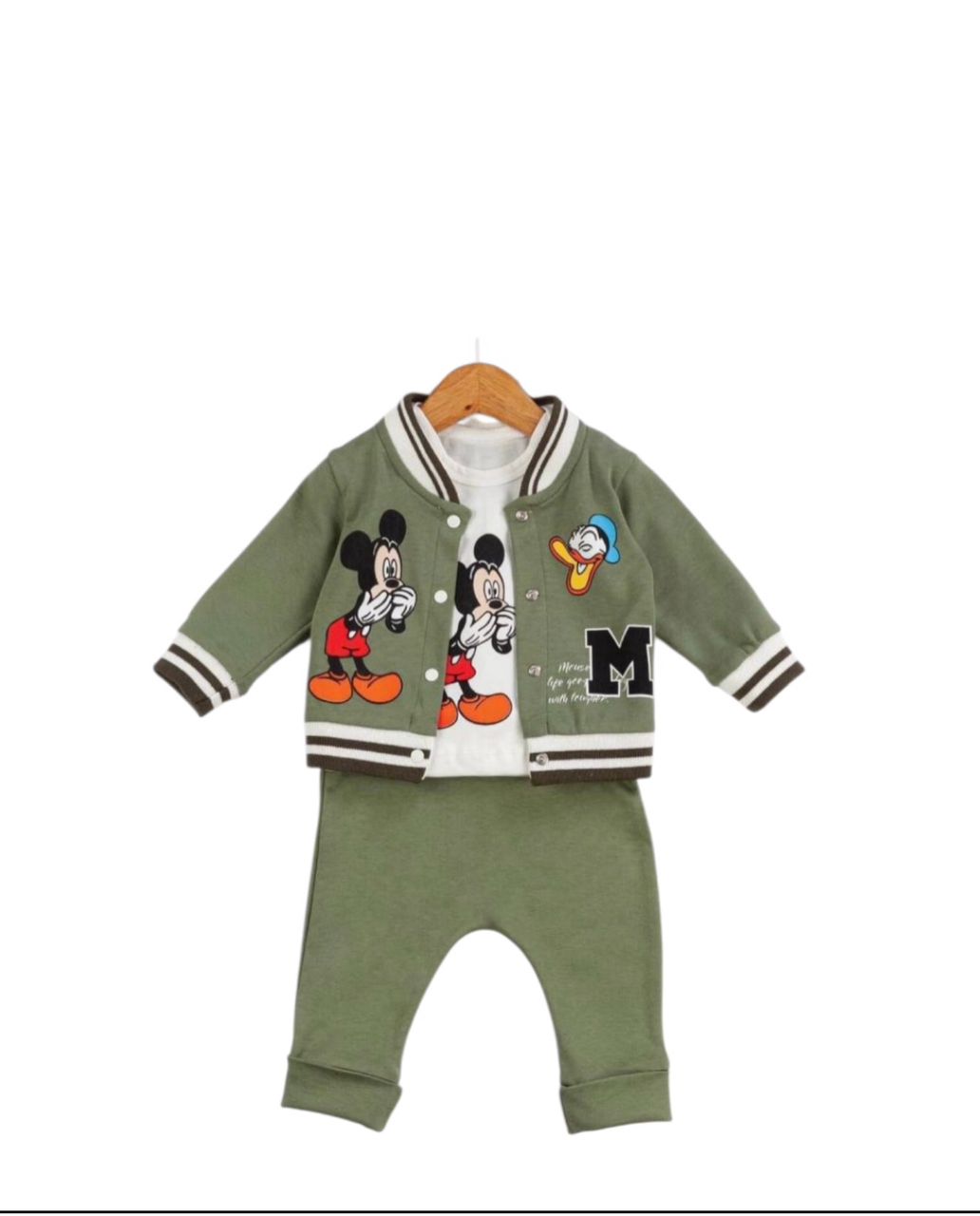 mickey 3pc 9-12mnths