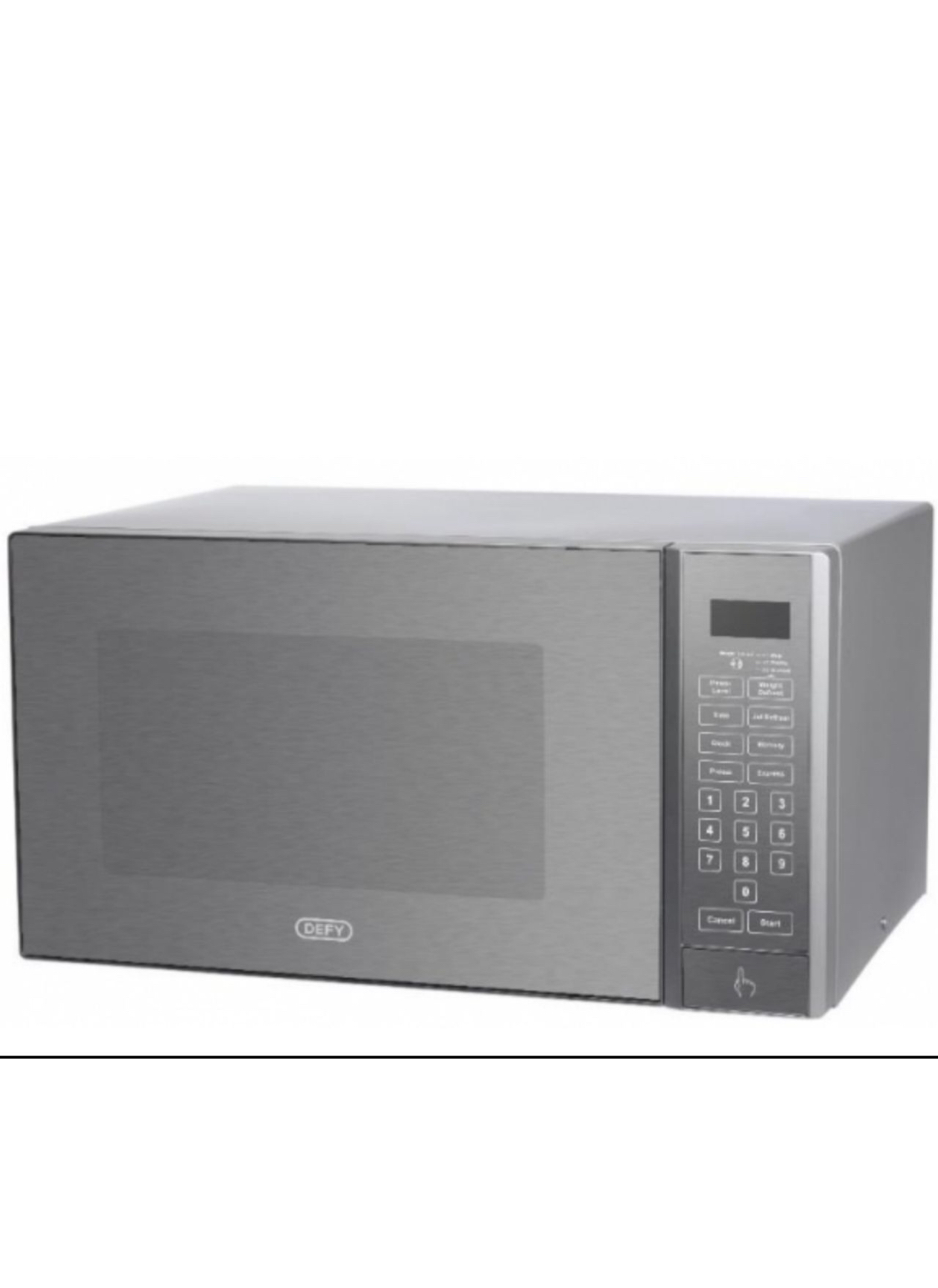 defy microwave 30l