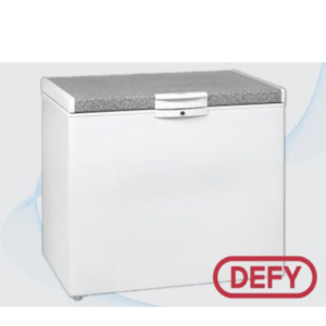 defy 210l dc solar freezer