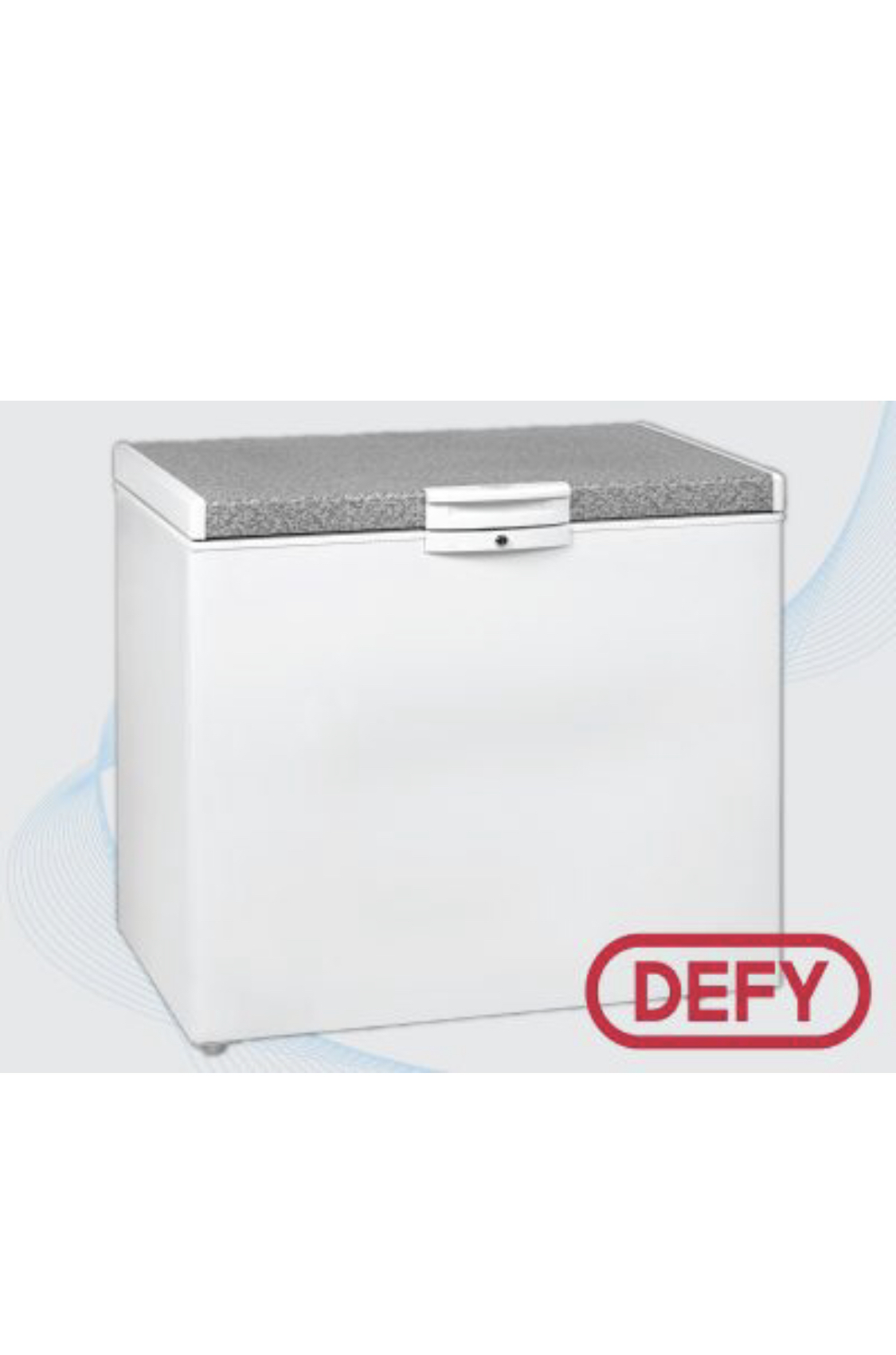 defy 210l dc solar freezer