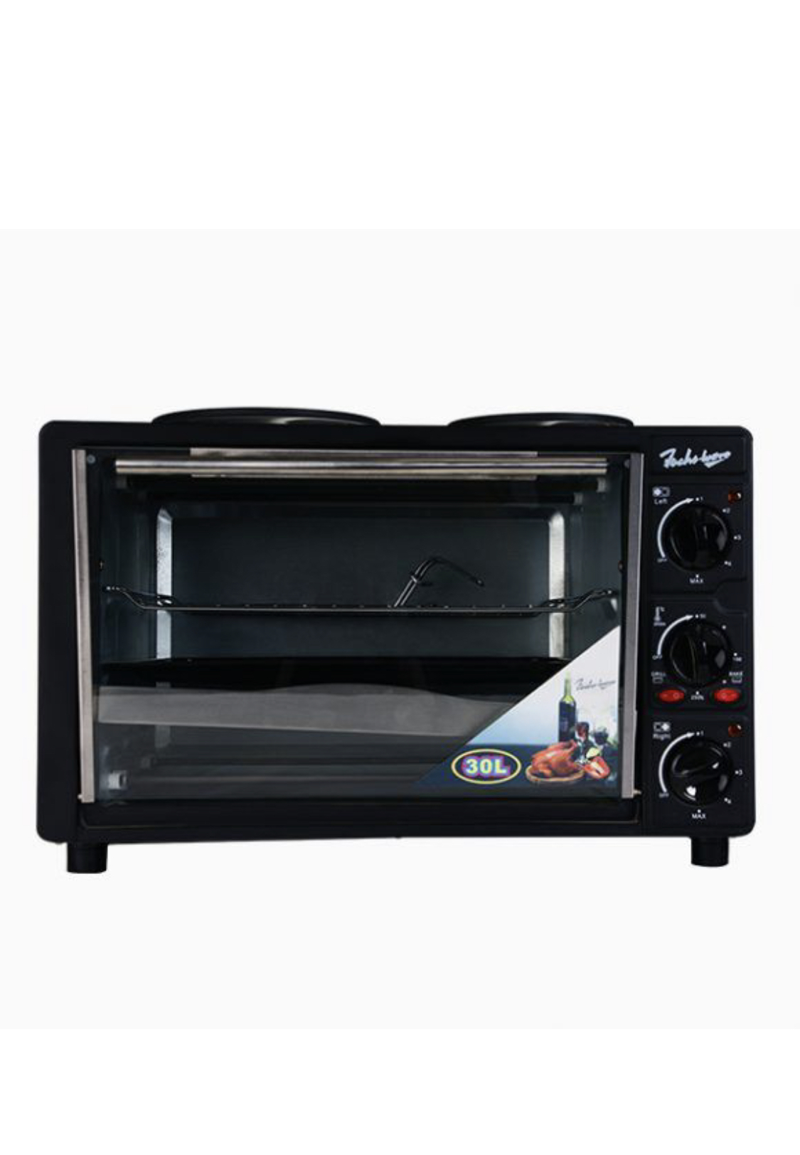 2superior 2 plate gas stove