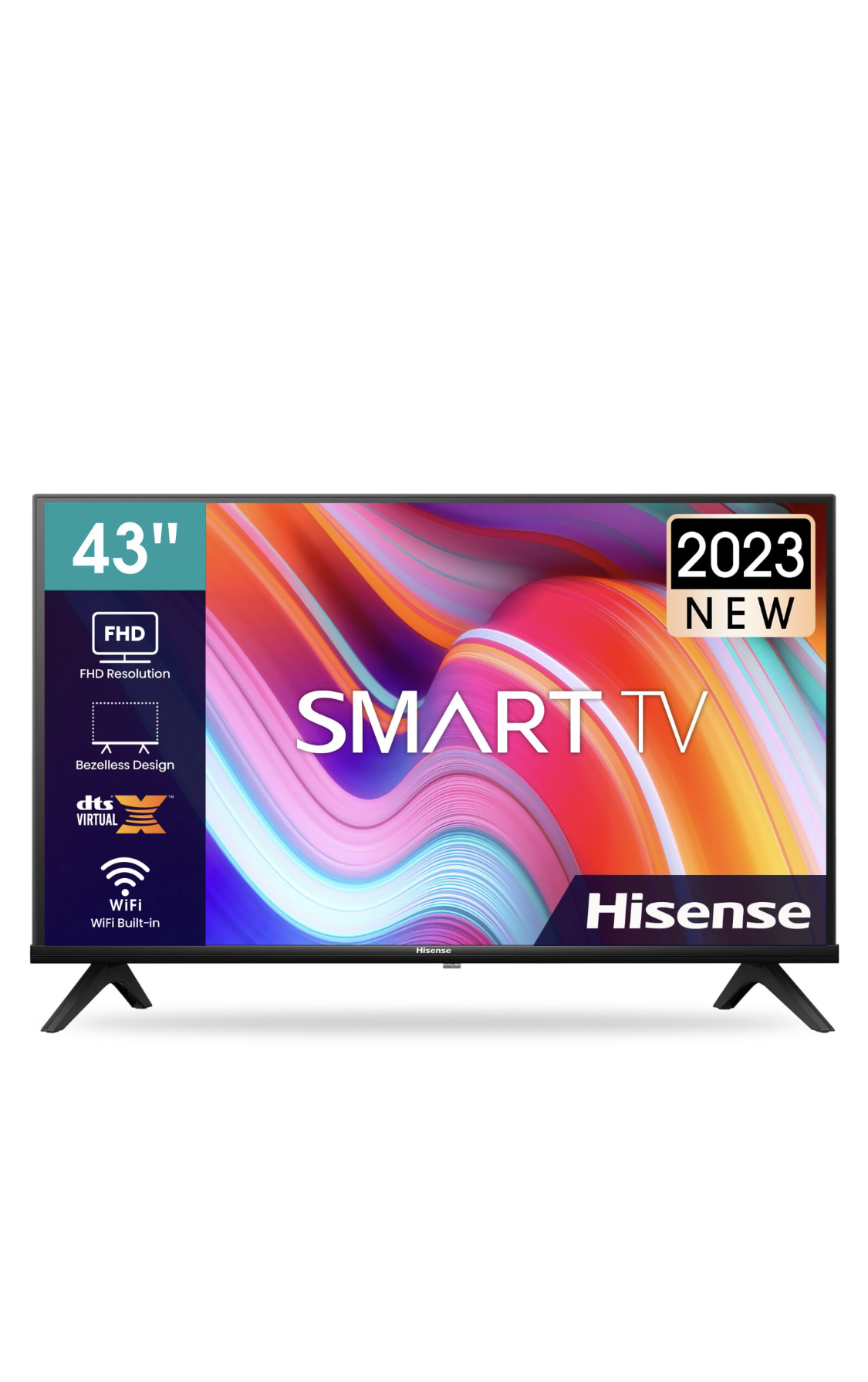 hisense 43 inch smart tv
