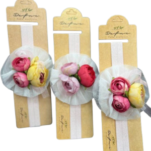 rose headband