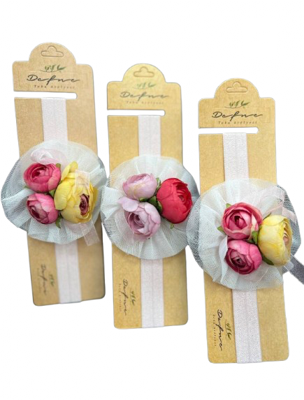 rose headband