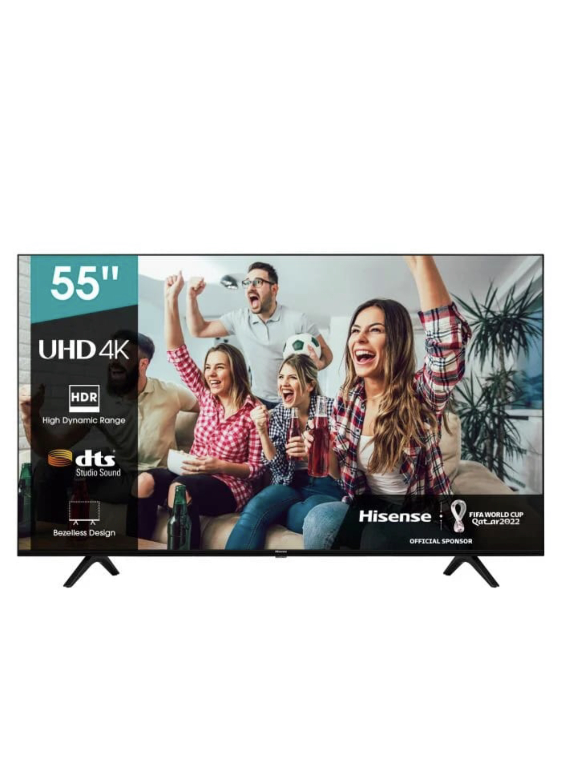 hisense 55 inch smart tv
