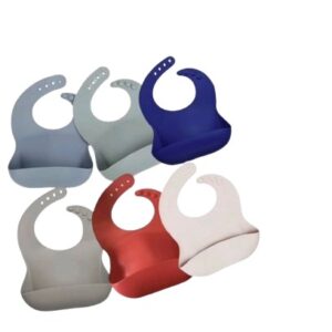 2pc siliscone bibs