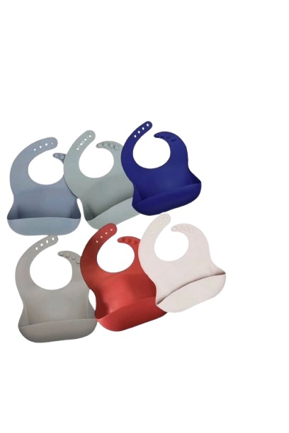2pc siliscone bibs