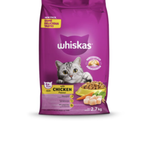 whiskas cat food 2.7kg