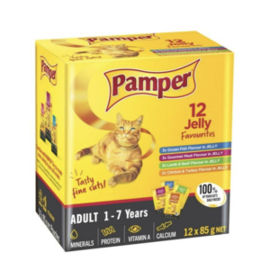 pamper satchet box of 12