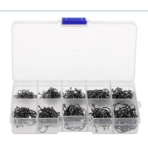 600pcs premium fish hooks