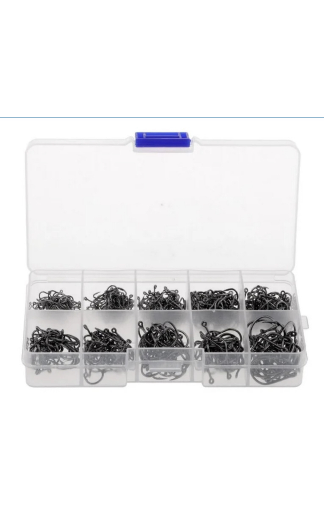 600pcs premium fish hooks