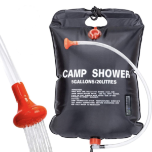 camp shower 5 gallon /20l