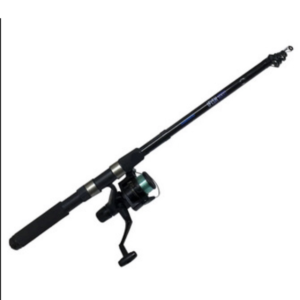shimano R2000 reel and rod combo 243 gm