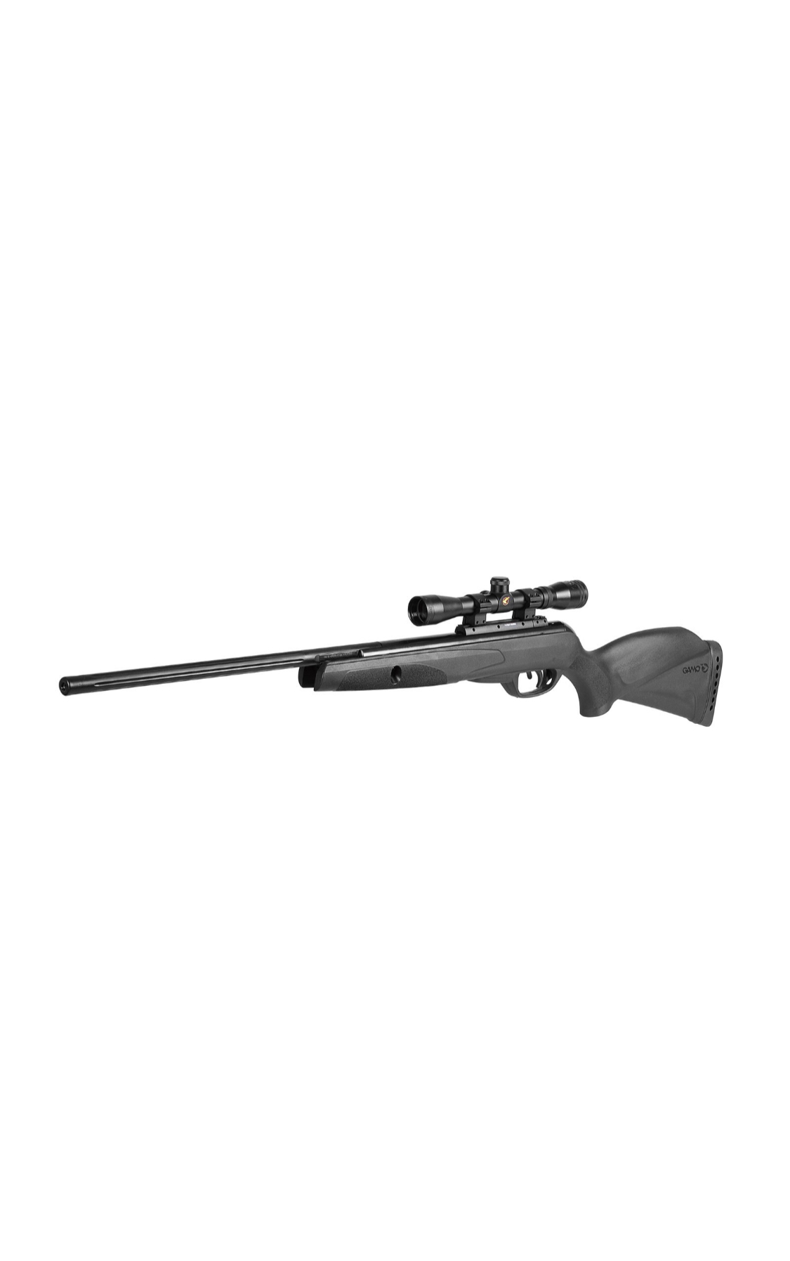 gamo black cat 1400 pelletgun with scope