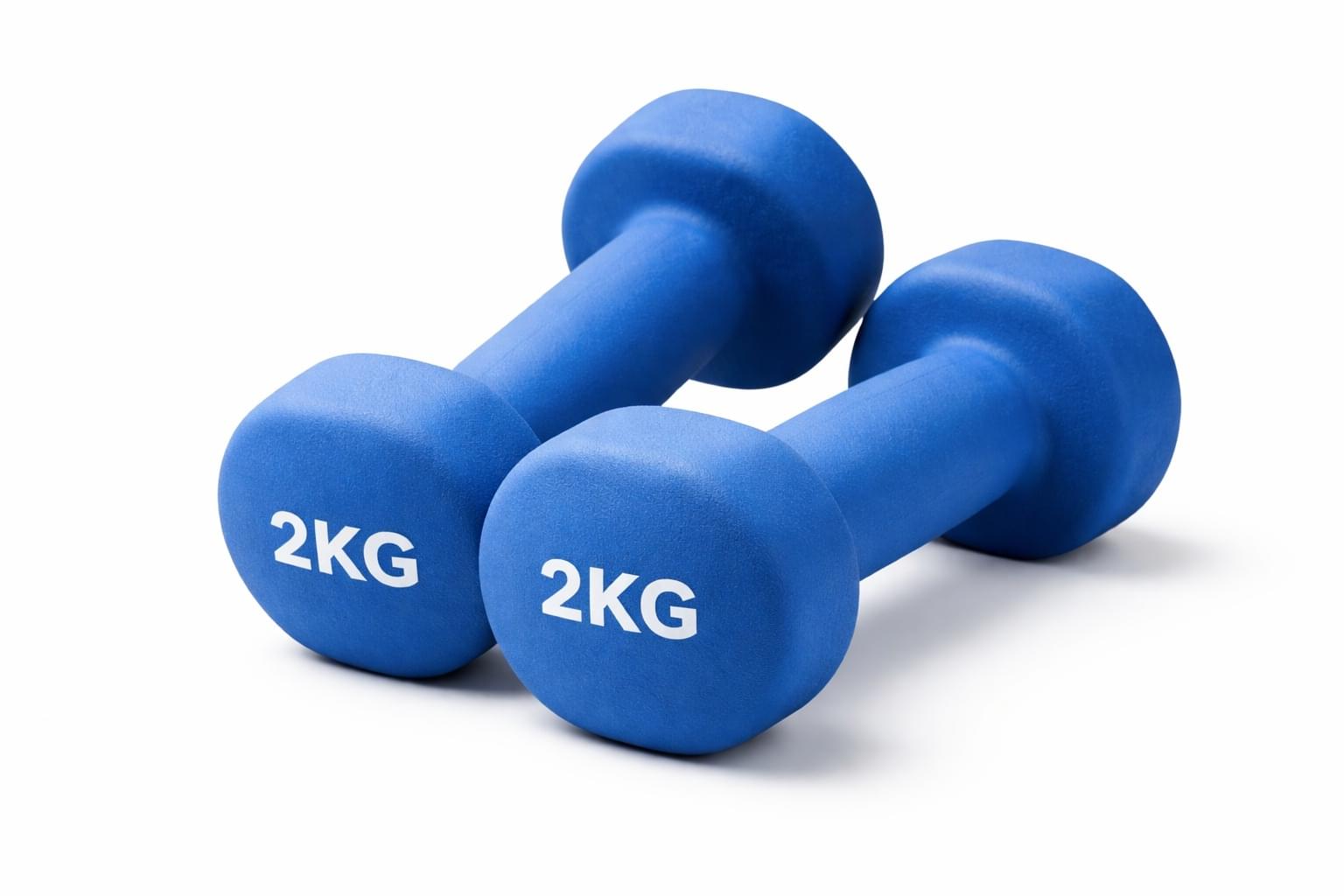 2kg dumbell